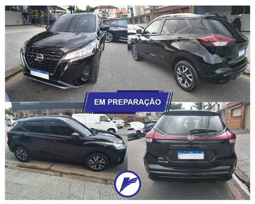 NISSAN KICKS 1.6 16V FLEXSTART SENSE XTRONIC